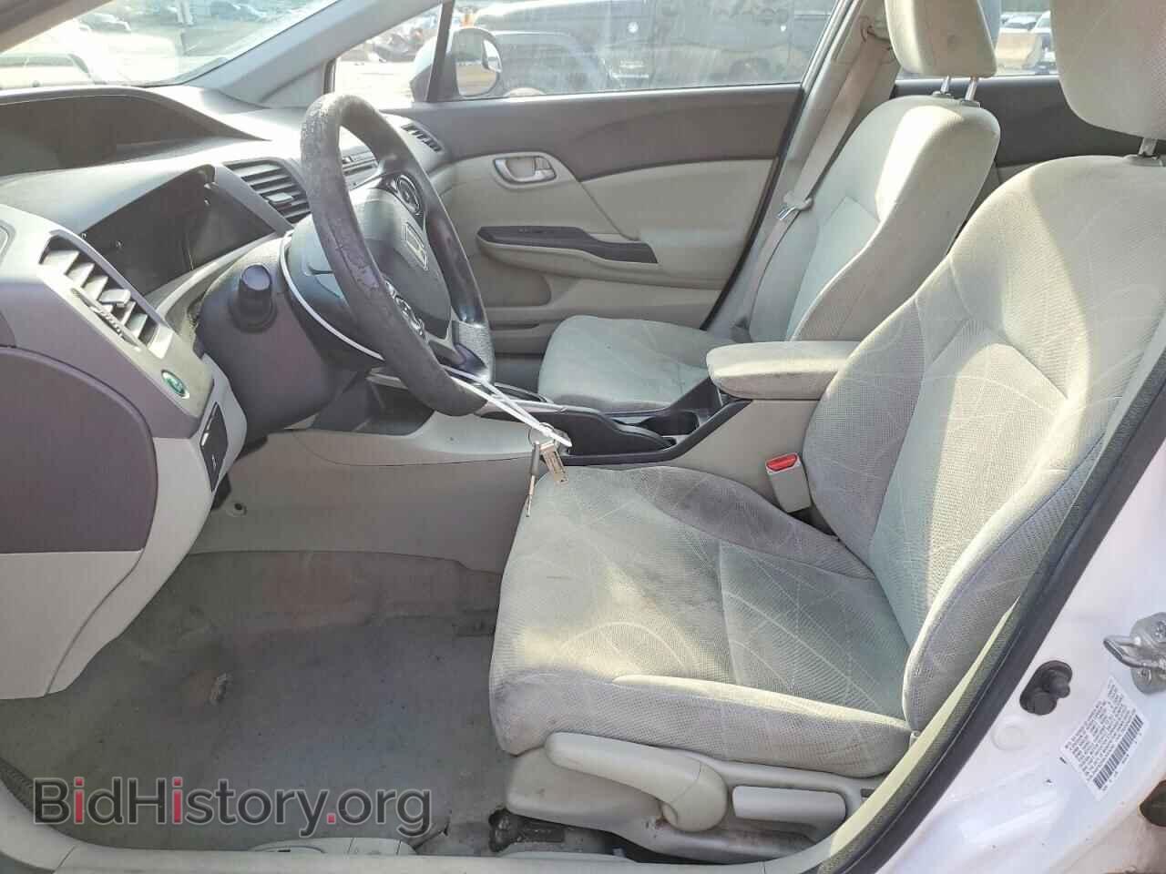 2012 HONDA CIVIC - VIN: 2HGFB2F69CH324240 - Фото 7