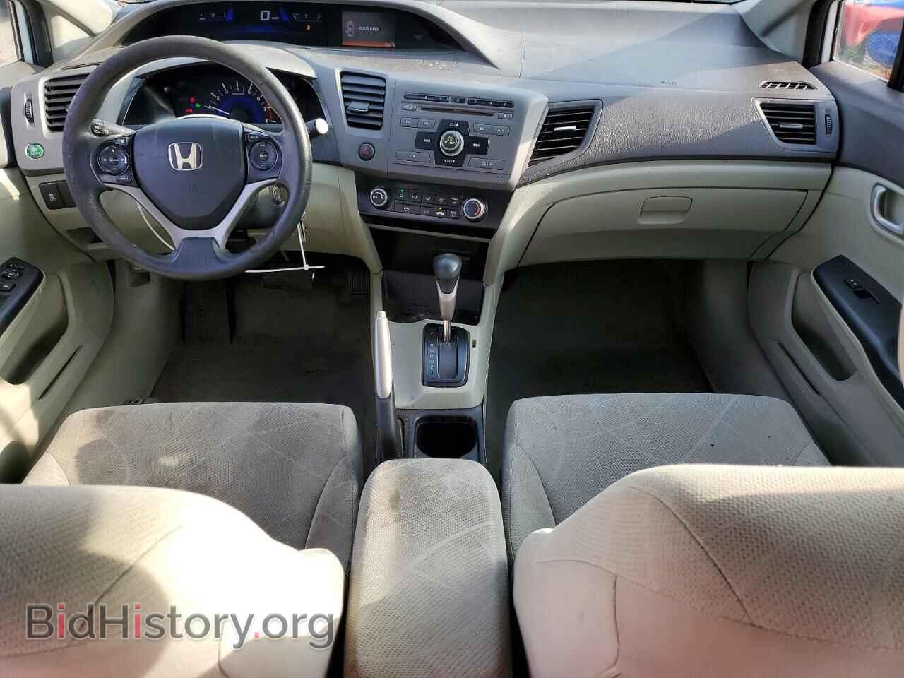 2012 HONDA CIVIC - VIN: 2HGFB2F69CH324240 - Фото 8