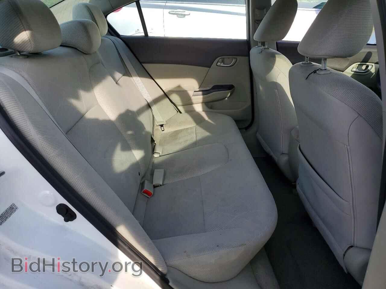 2012 HONDA CIVIC - VIN: 2HGFB2F69CH324240 - Фото 10