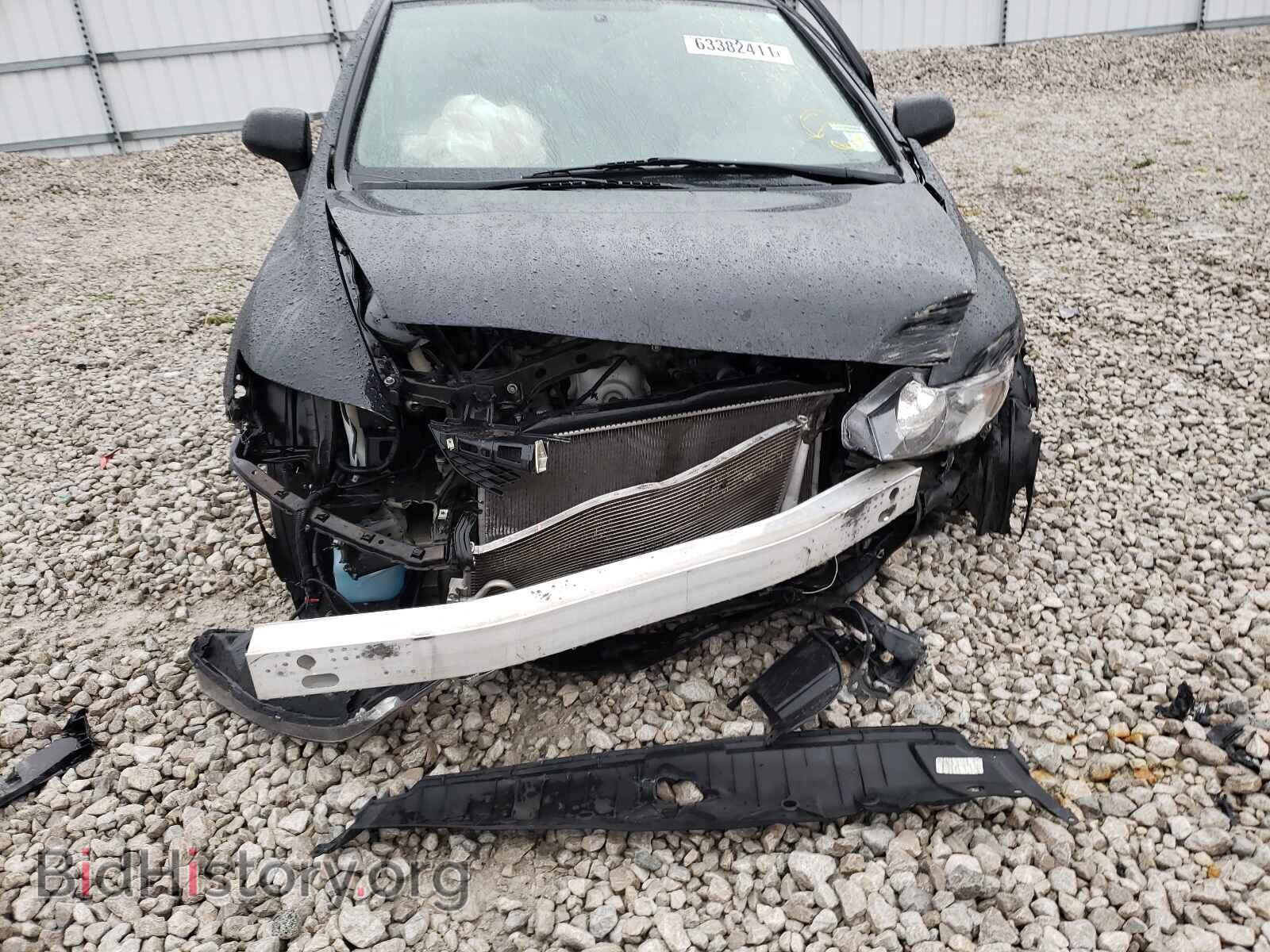 2009 HONDA CIVIC - VIN: 2HGFA16849H355872 - Фото 9