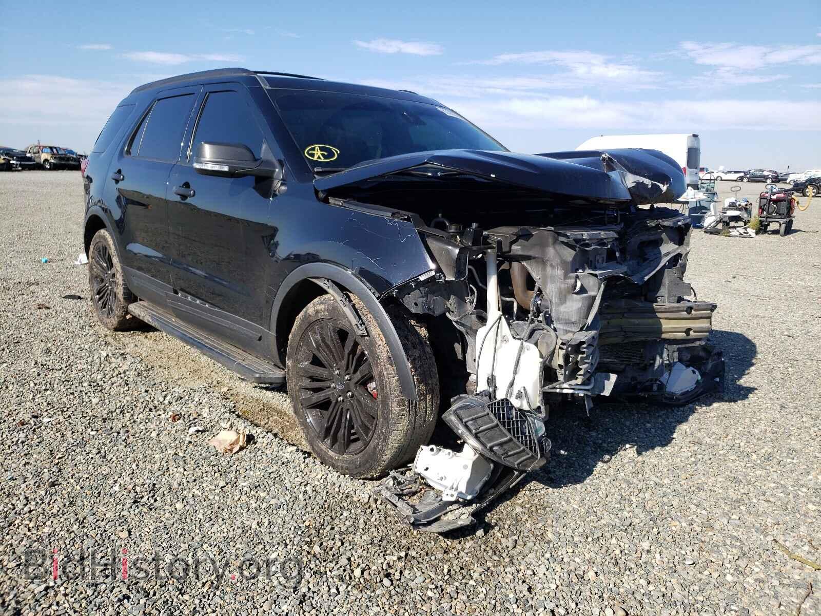 Фотография 1FM5K8HT2HGC66258 - FORD EXPLORER 2017