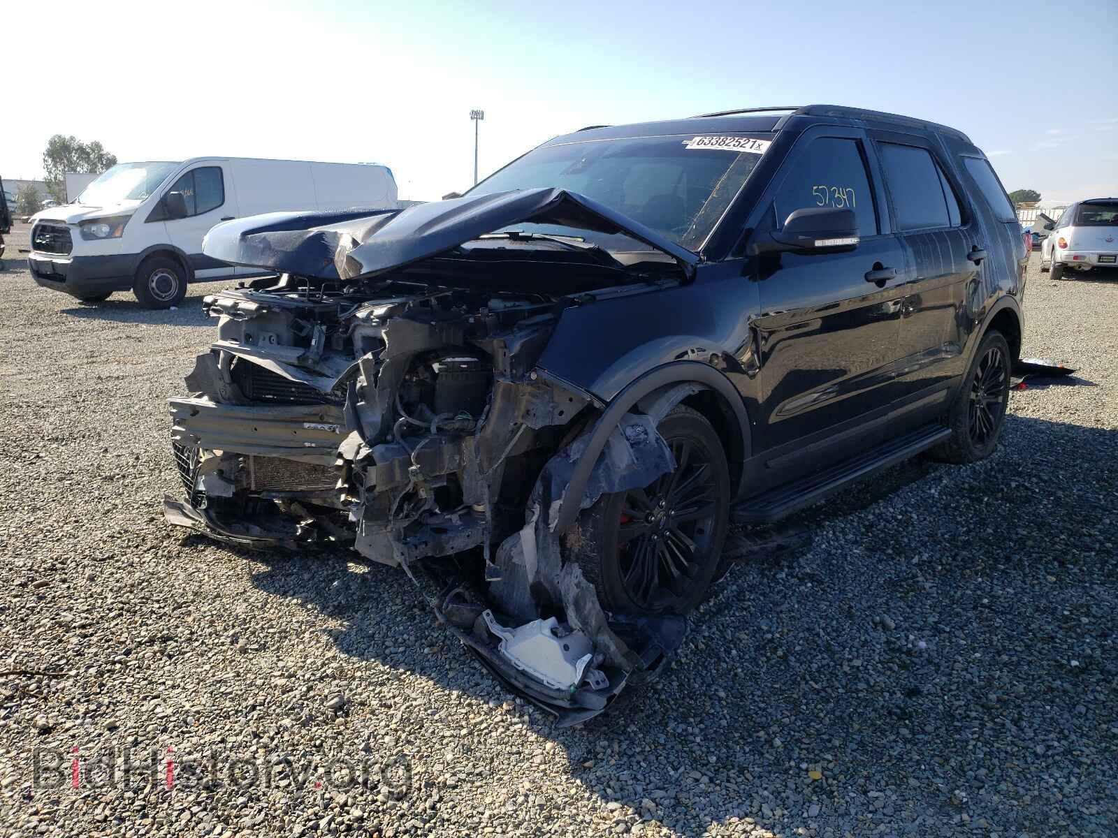2017 FORD EXPLORER - VIN: 1FM5K8HT2HGC66258 - Фото 2