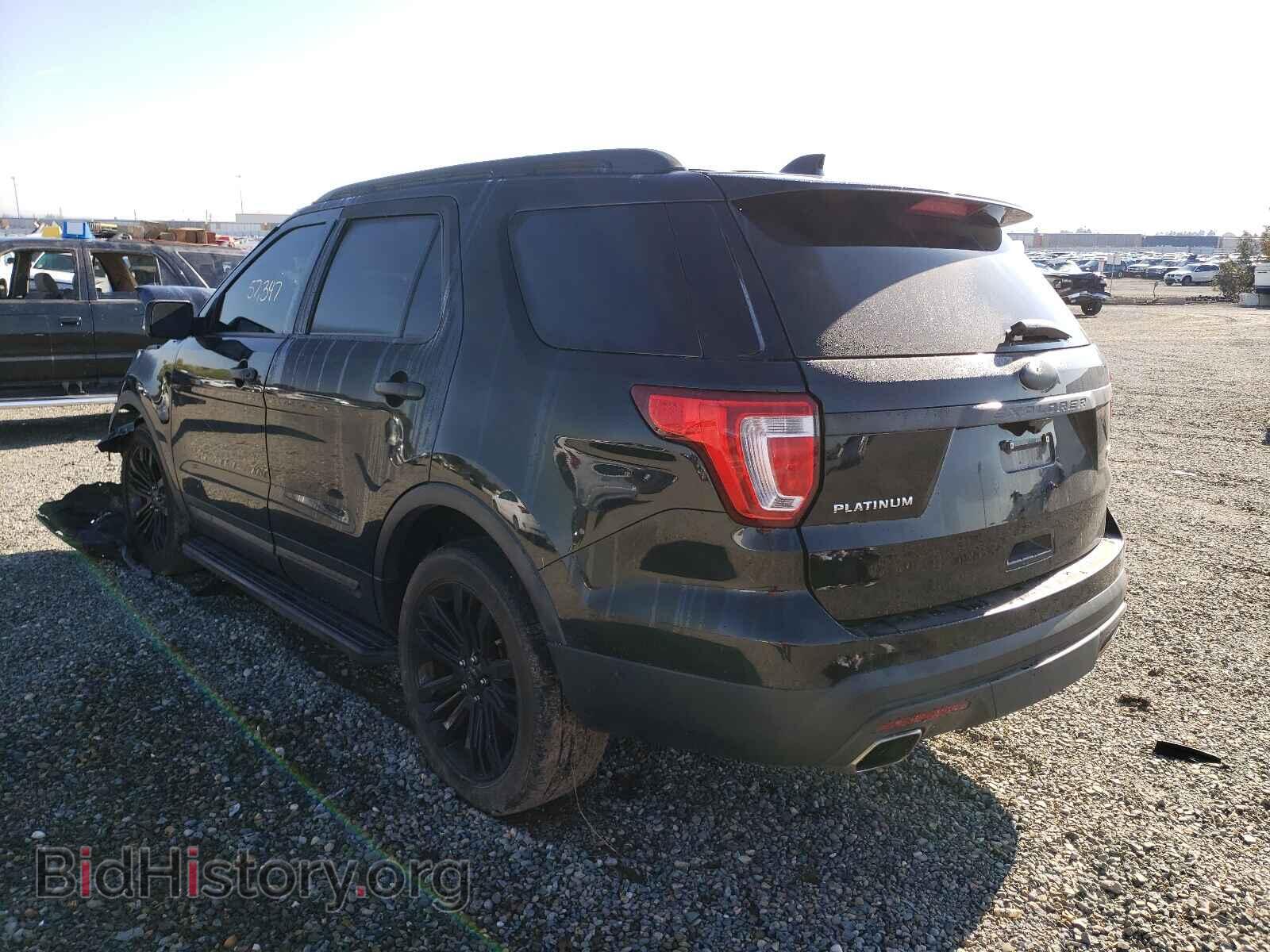 2017 FORD EXPLORER - VIN: 1FM5K8HT2HGC66258 - Фото 3