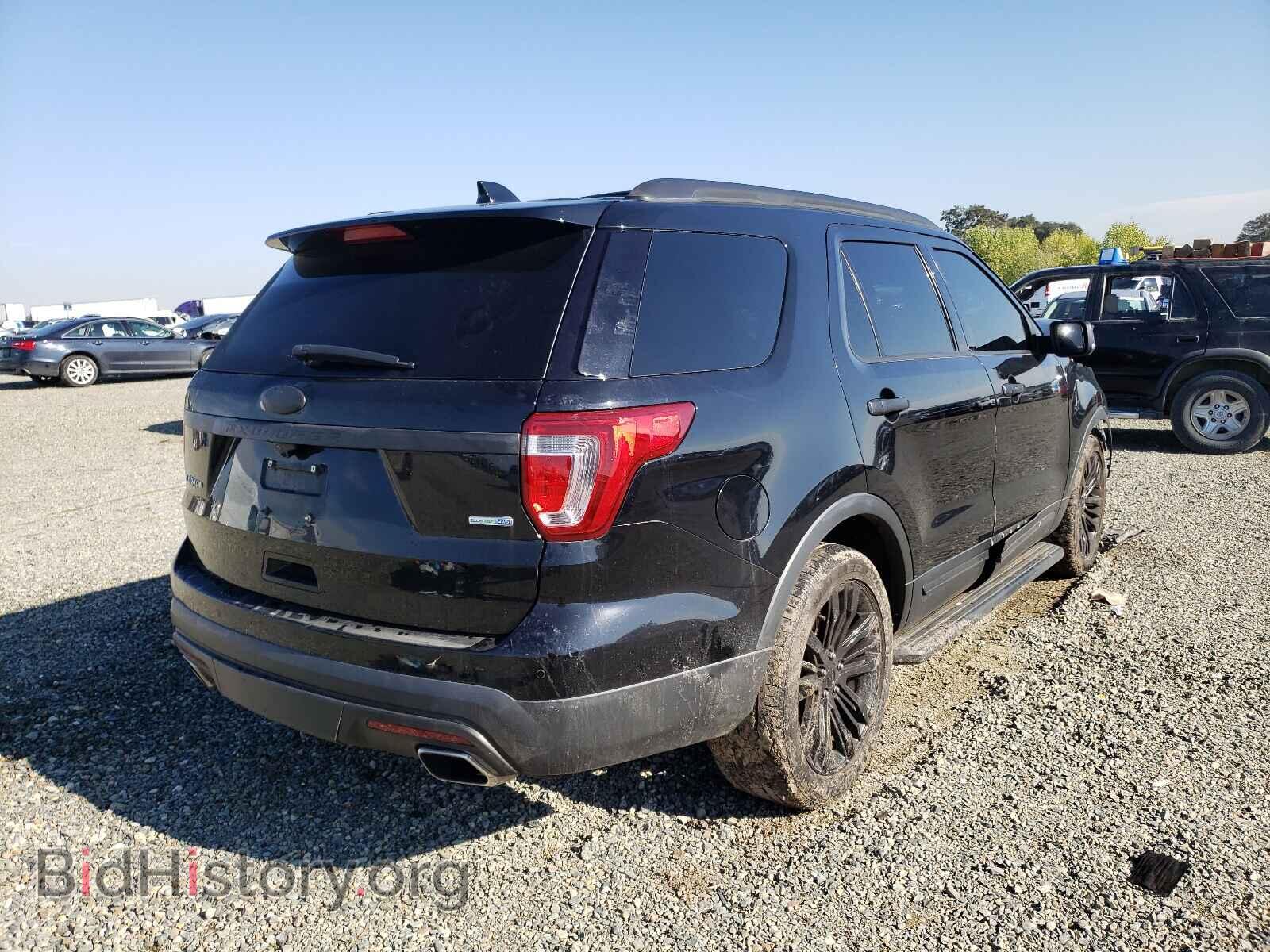 2017 FORD EXPLORER - VIN: 1FM5K8HT2HGC66258 - Фото 4