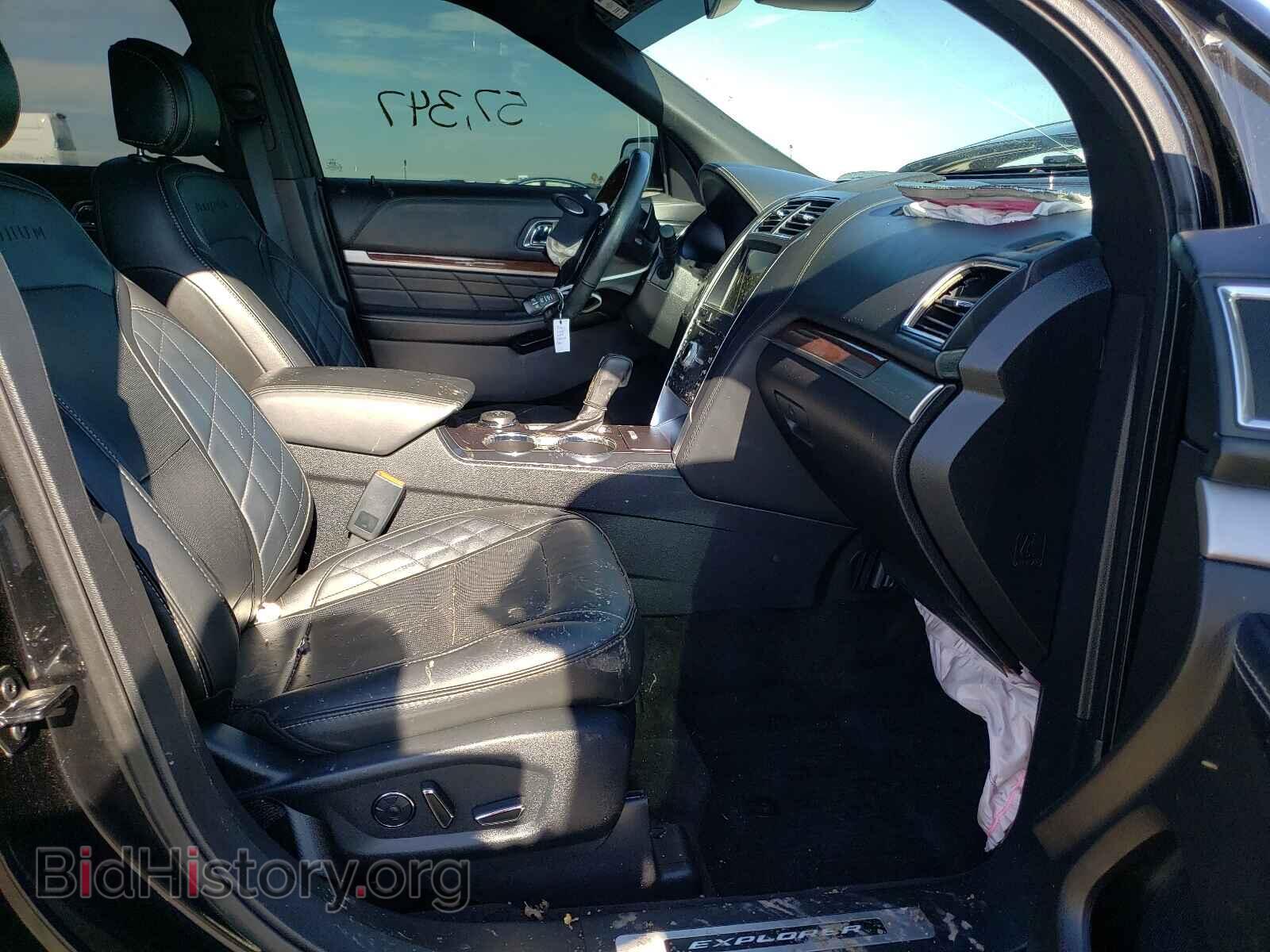 2017 FORD EXPLORER - VIN: 1FM5K8HT2HGC66258 - Фото 5