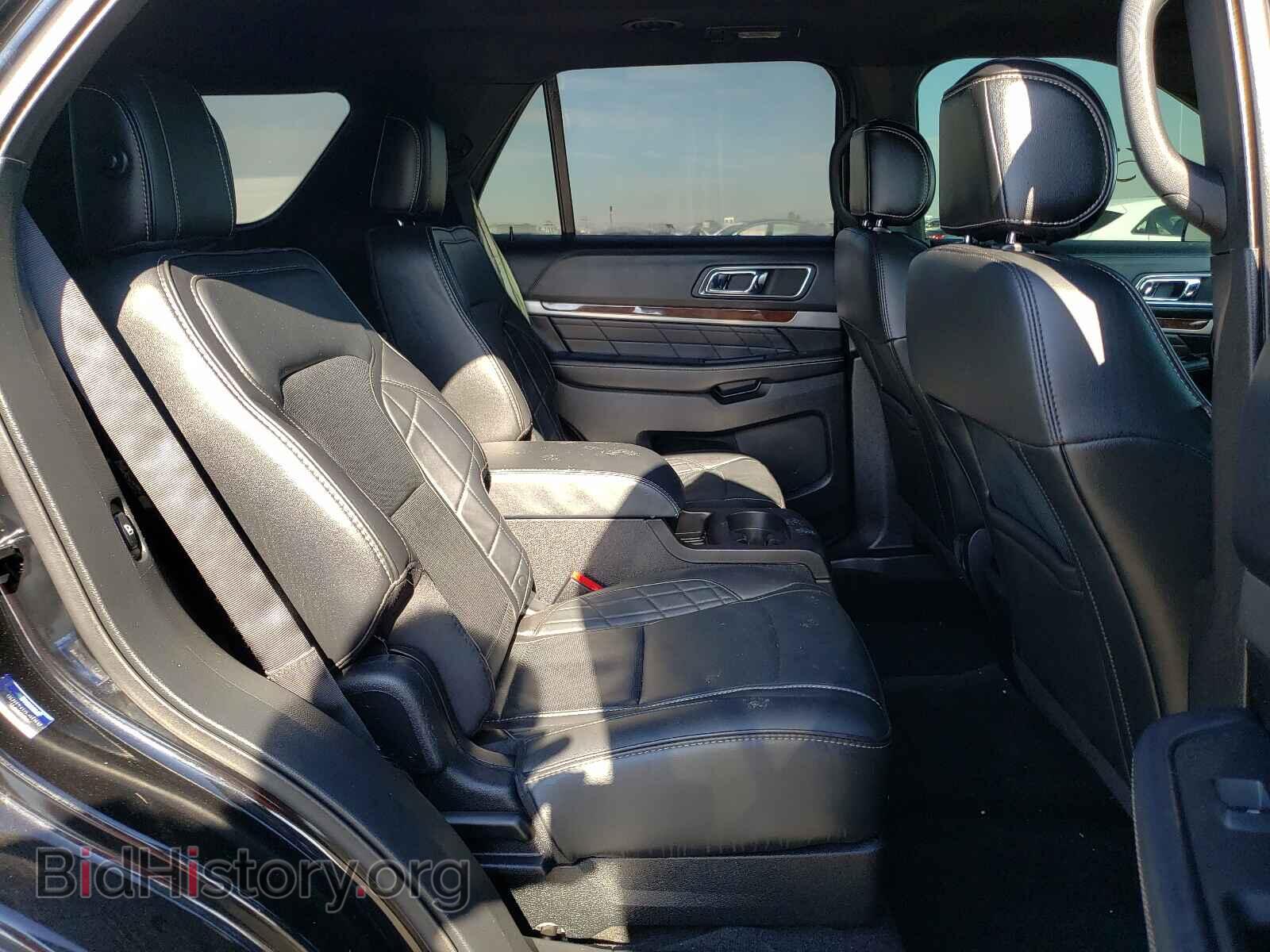 2017 FORD EXPLORER - VIN: 1FM5K8HT2HGC66258 - Фото 6