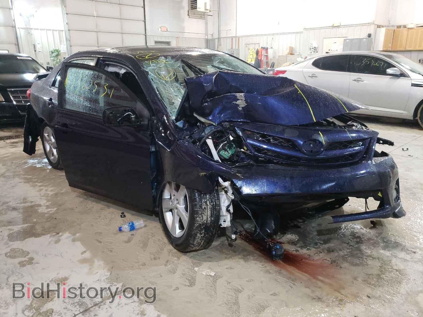 Фотография 2T1BU4EEXCC871071 - TOYOTA COROLLA 2012