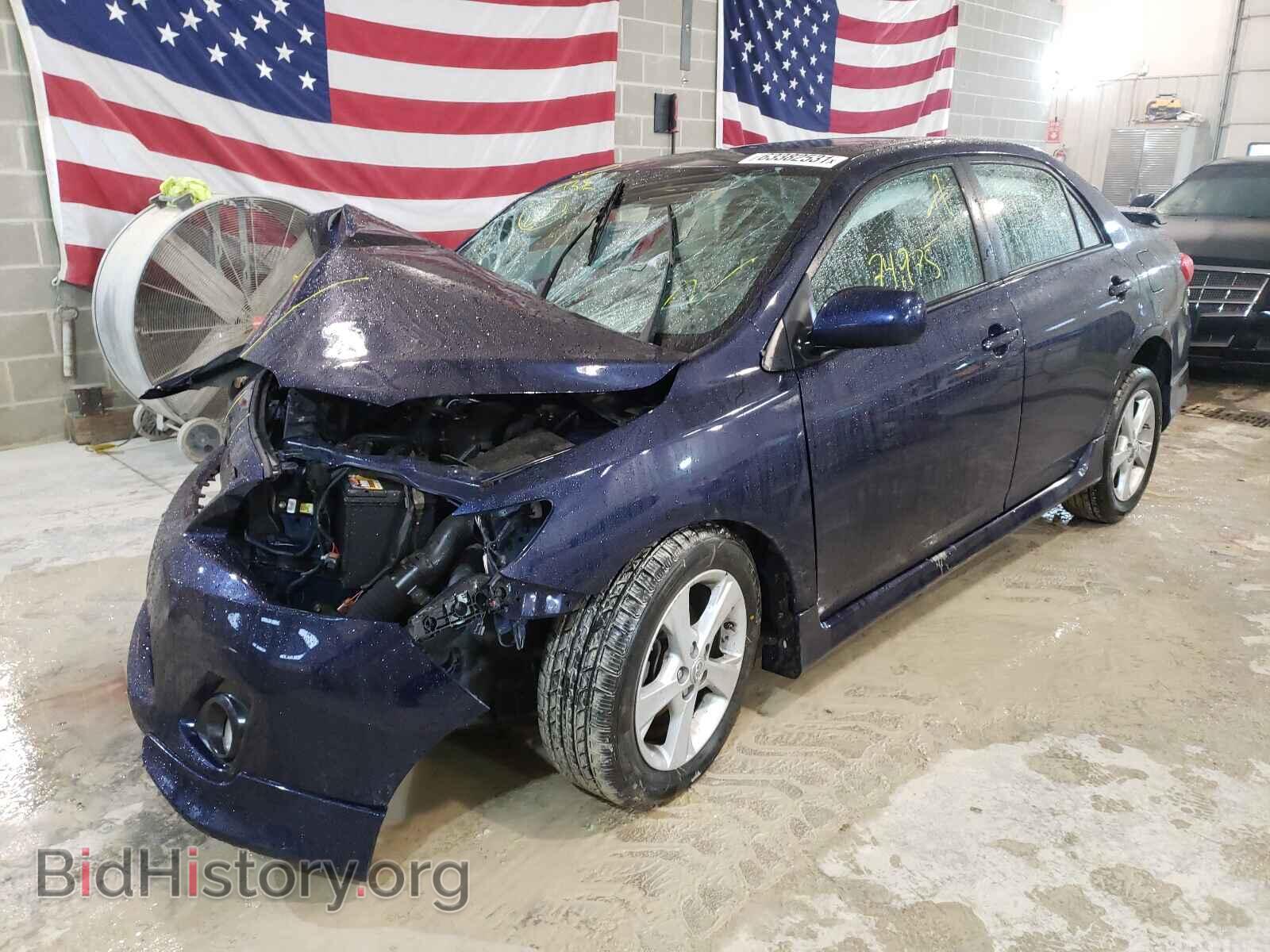 2012 TOYOTA COROLLA - VIN: 2T1BU4EEXCC871071 - Фото 2