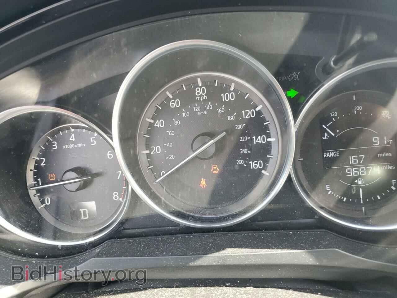 2016 MAZDA CX-9 - VIN: JM3TCBCY2G0115248 - Фото 9