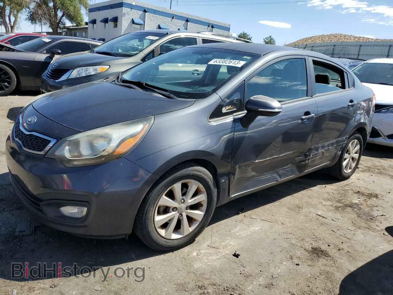 Photo KNADN4A34C6091520 - KIA RIO 2012