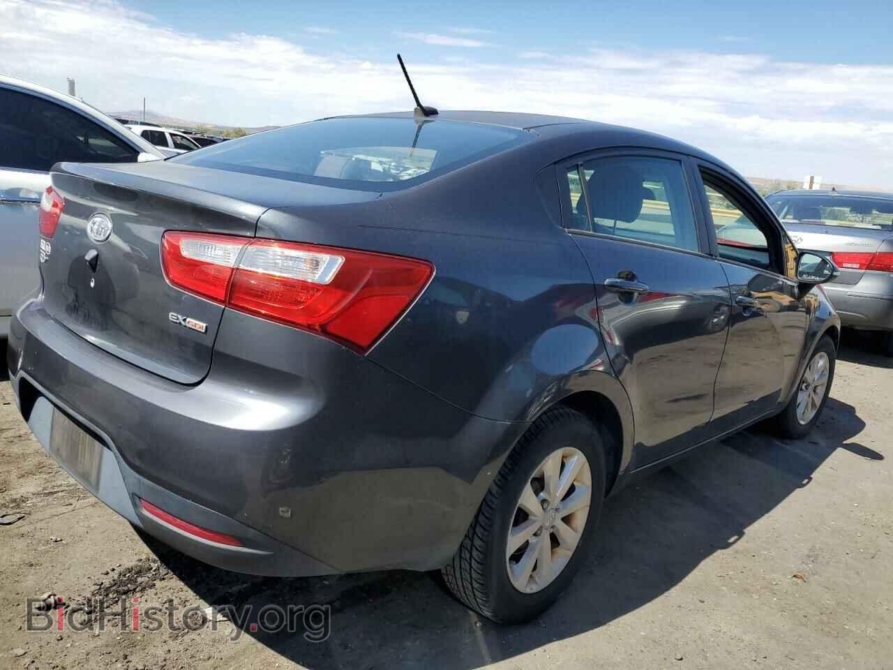 2012 KIA RIO - VIN: KNADN4A34C6091520 - Фото 3