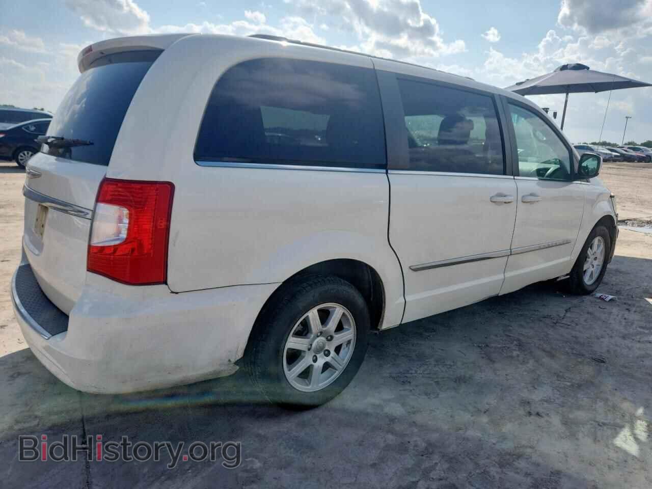 2013 CHRYSLER MINIVAN - VIN: 2C4RC1BG5DR555066 - Фото 3