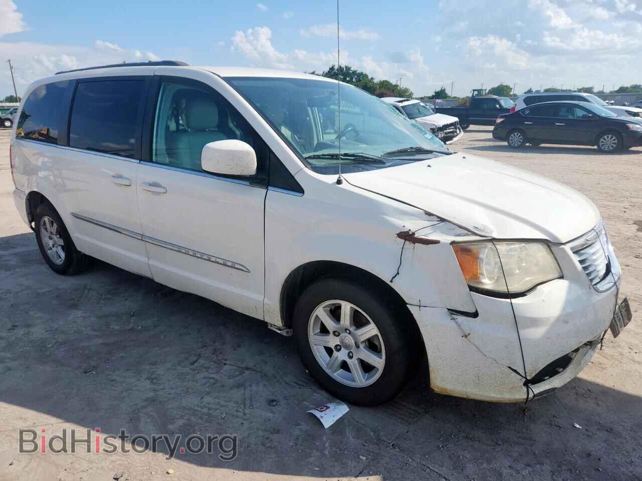 2013 CHRYSLER MINIVAN - VIN: 2C4RC1BG5DR555066 - Фото 4