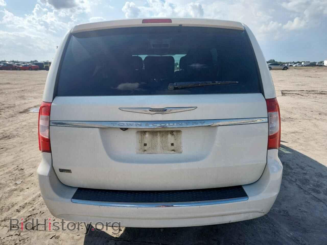2013 CHRYSLER MINIVAN - VIN: 2C4RC1BG5DR555066 - Фото 6