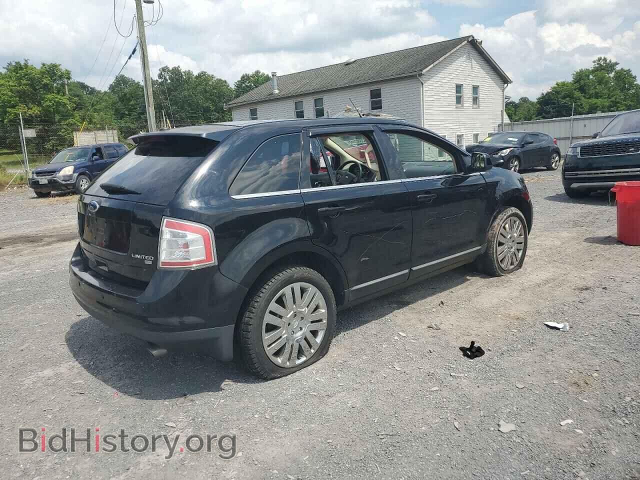 2009 FORD EDGE - VIN: 2FMDK49C39BA71524 - Фото 3