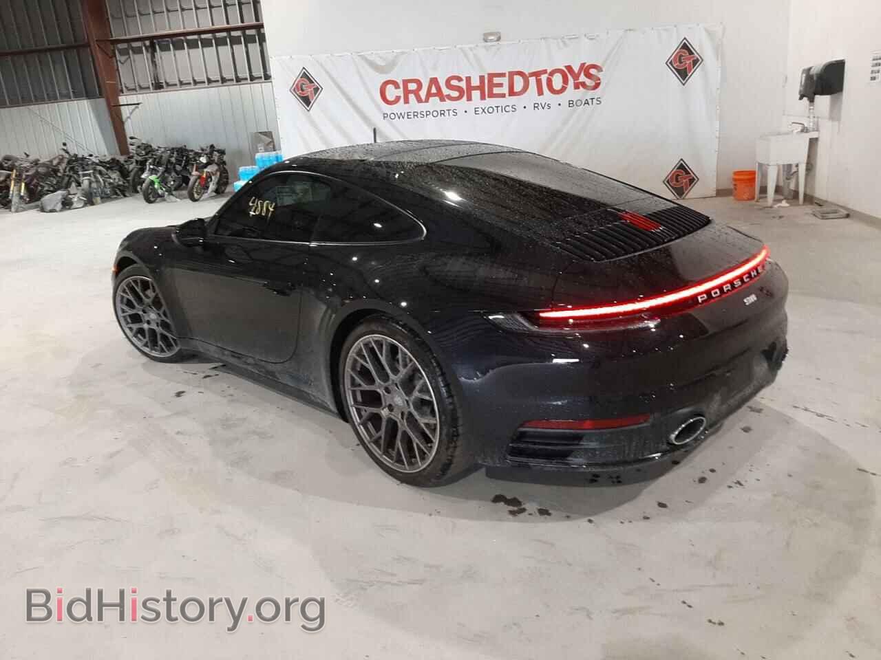 2022 PORSCHE 911 - VIN: WP0AA2A98NS205393 - Фото 3