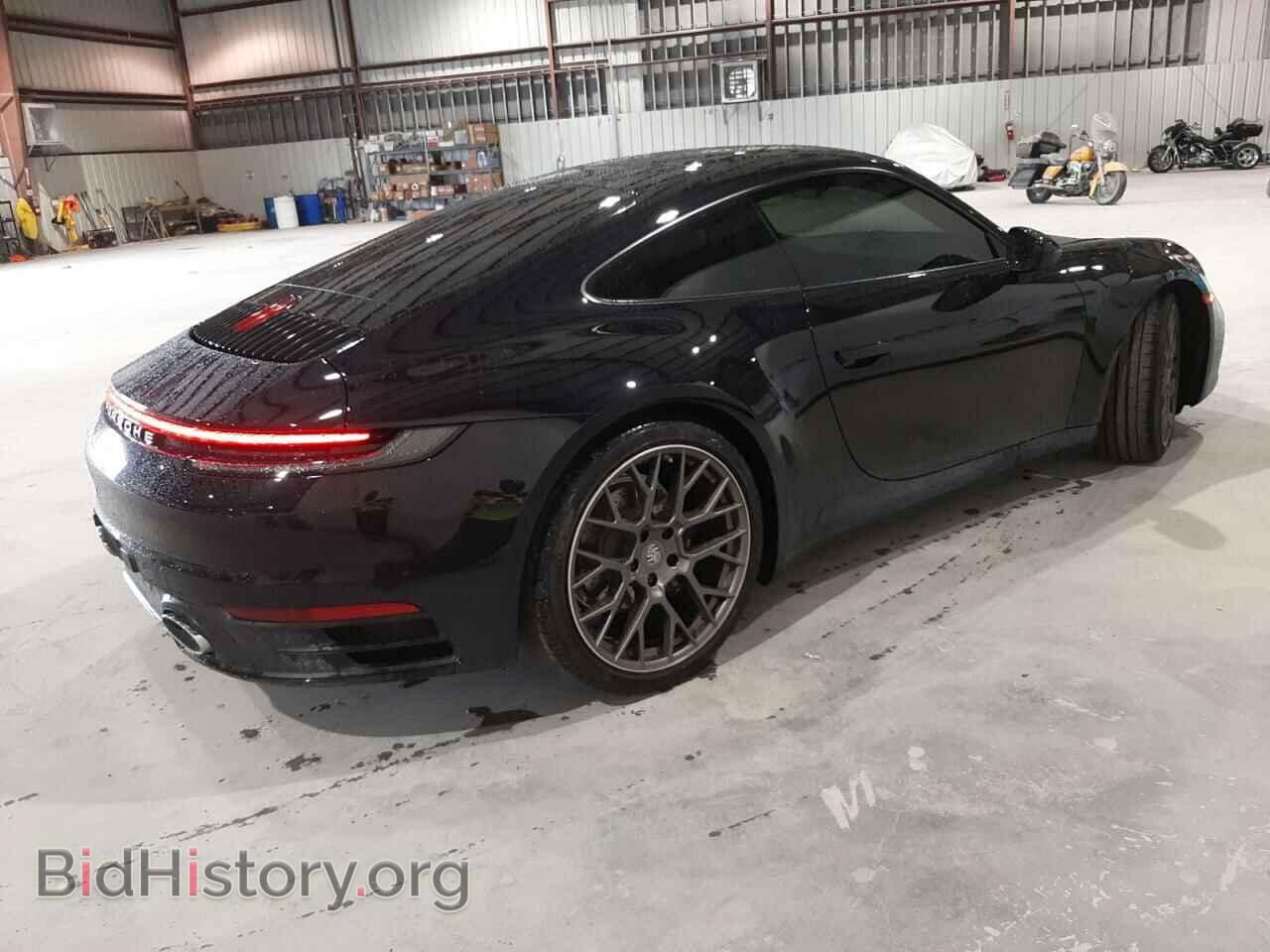 2022 PORSCHE 911 - VIN: WP0AA2A98NS205393 - Фото 4