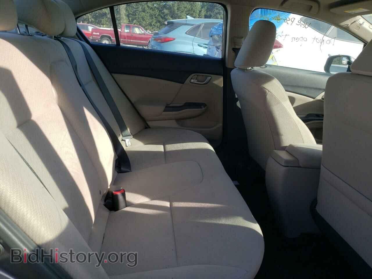 2013 HONDA CIVIC - VIN: 19XFB2F53DE294607 - Photo 6
