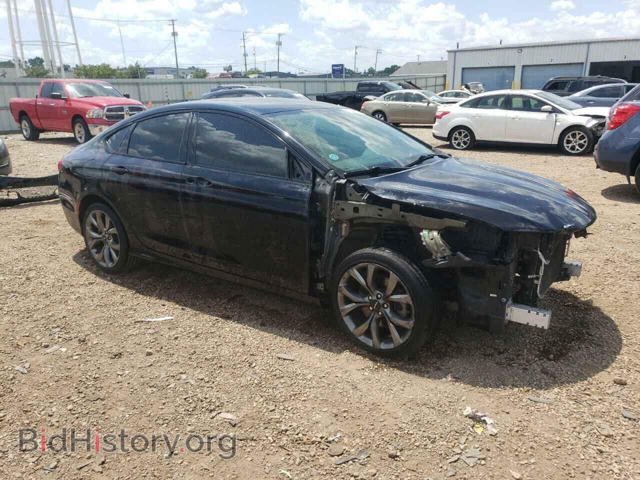2015 CHRYSLER 200 - VIN: 1C3CCCDG4FN643223 - Фото 4