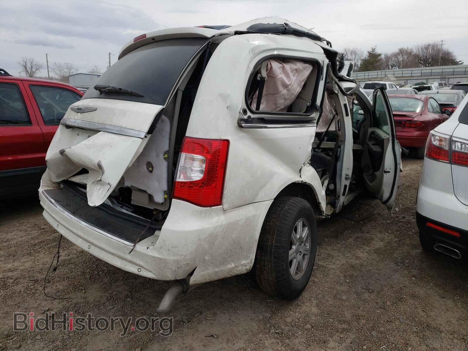 2011 CHRYSLER MINIVAN - VIN: 2A4RR8DG7BR796719 - Фото 8