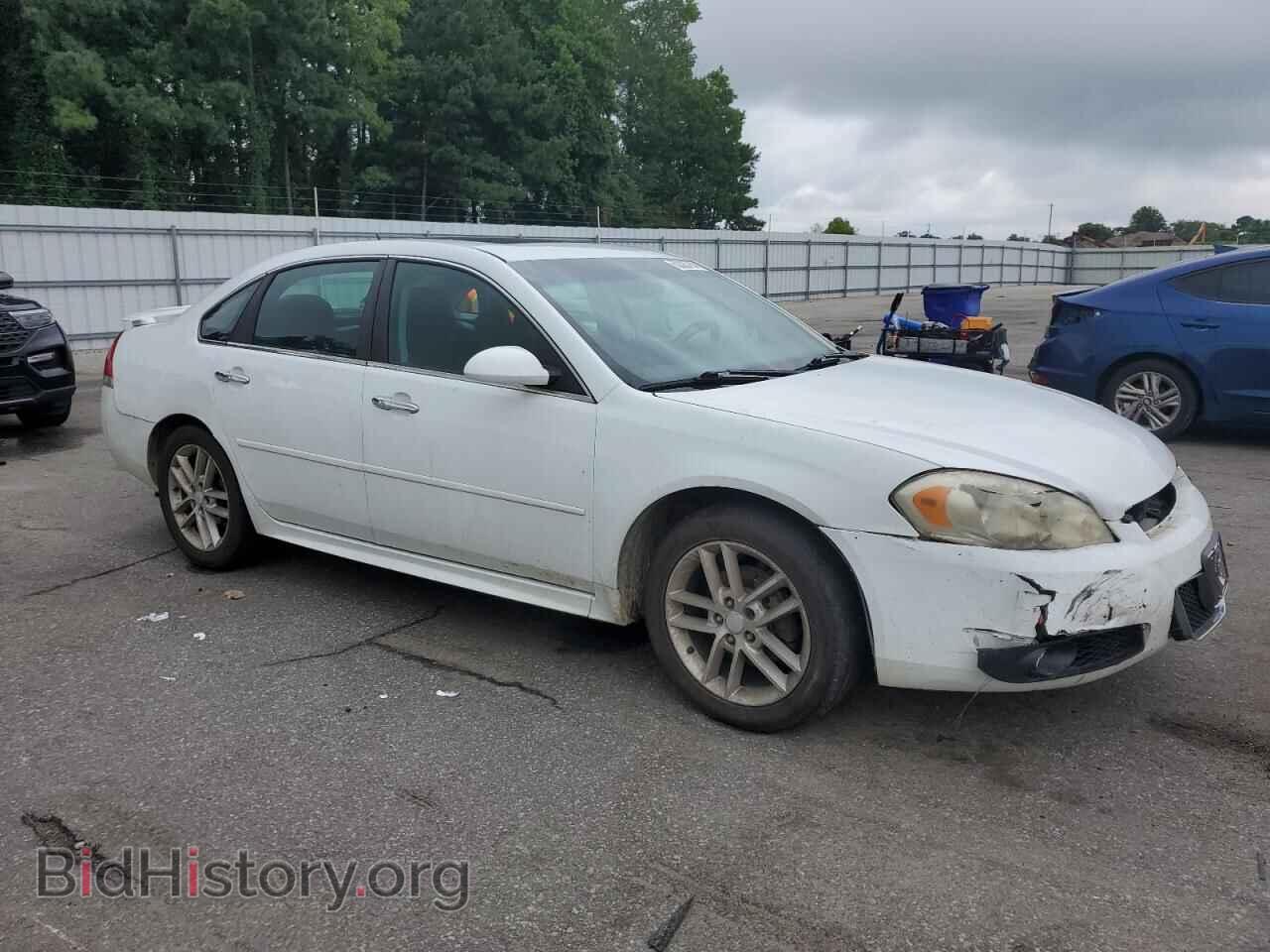 2013 CHEVROLET IMPALA - VIN: 2G1WC5E38D1186875 - Фото 4