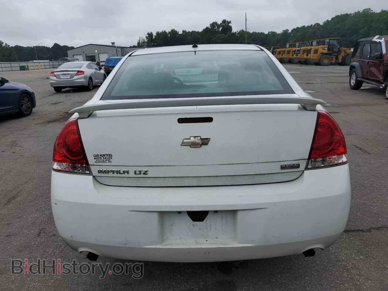 2013 CHEVROLET IMPALA - VIN: 2G1WC5E38D1186875 - Фото 6