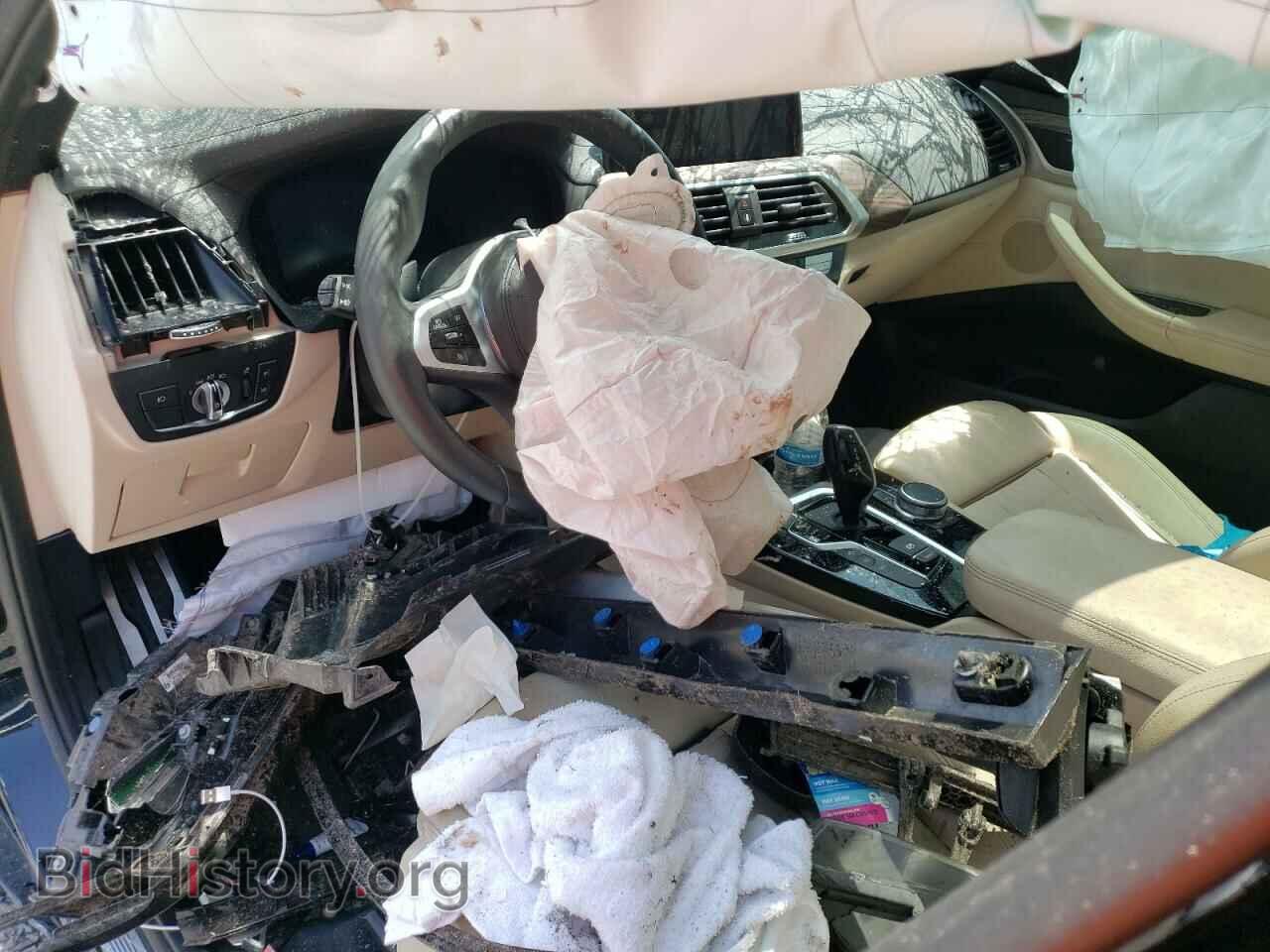 2021 BMW X3 - VIN: 5UXTY5C0XM9E03663 - Фото 8