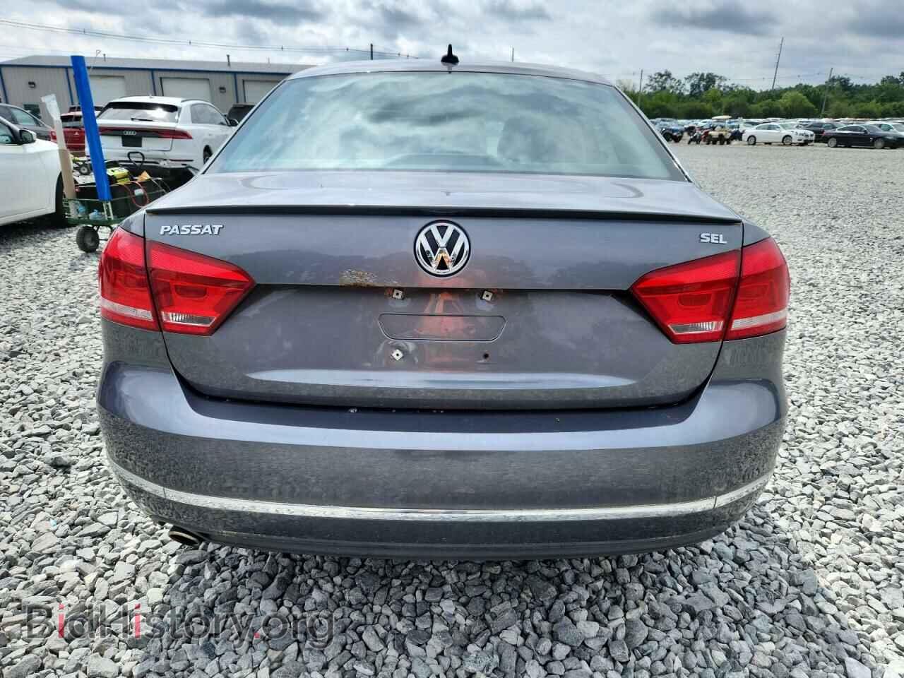2012 VOLKSWAGEN PASSAT - VIN: 1VWCP7A38CC032981 - Фото 6
