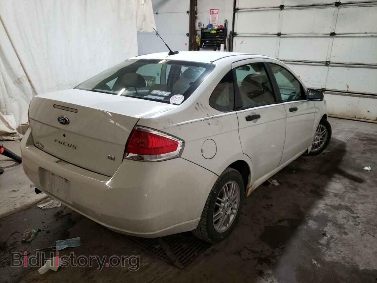 2009 FORD FOCUS - VIN: 1FAHP35N89W119452 - Фото 4