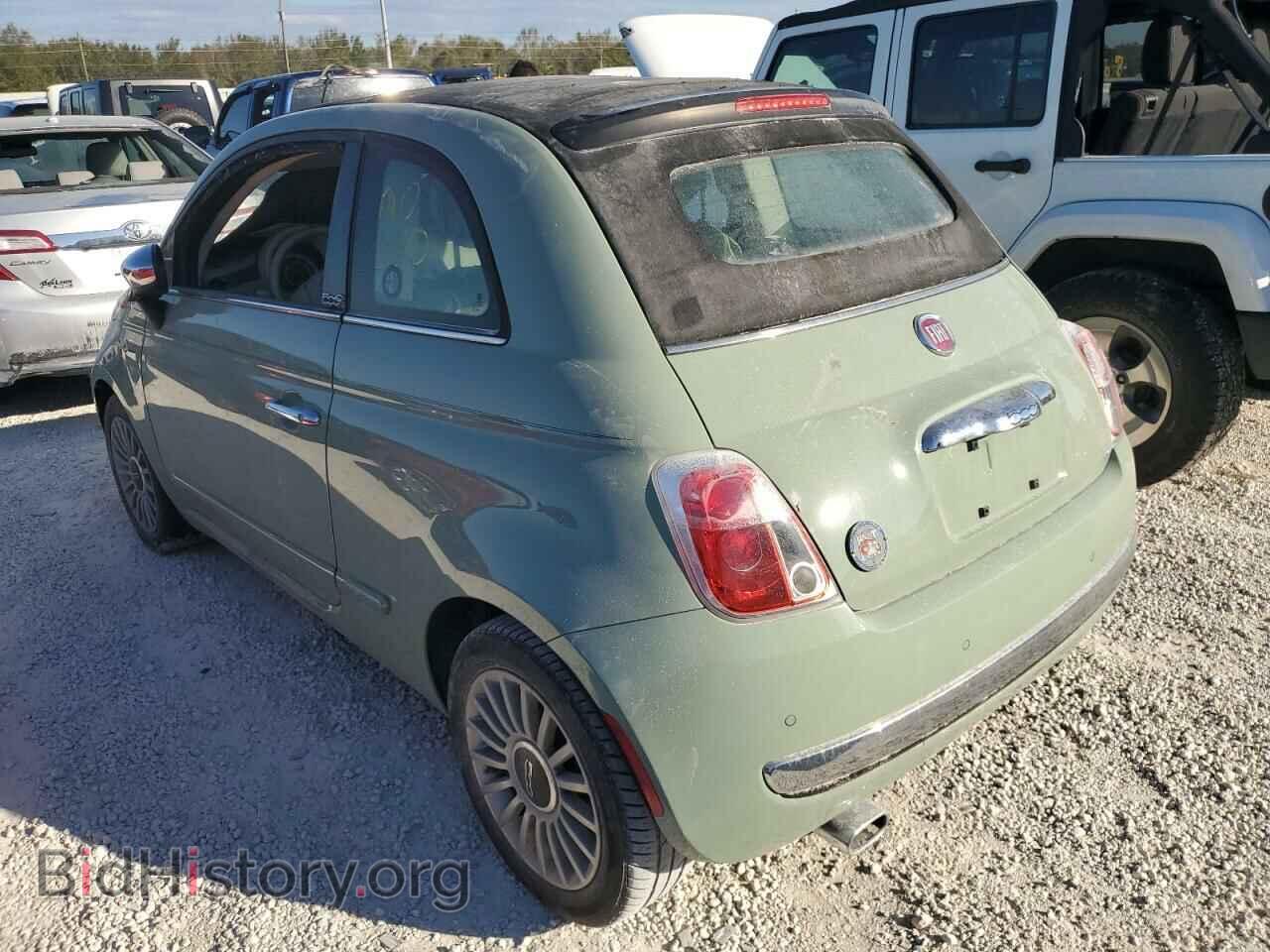 2012 FIAT 500 - VIN: 3C3CFFER8CT340482 - Фото 3