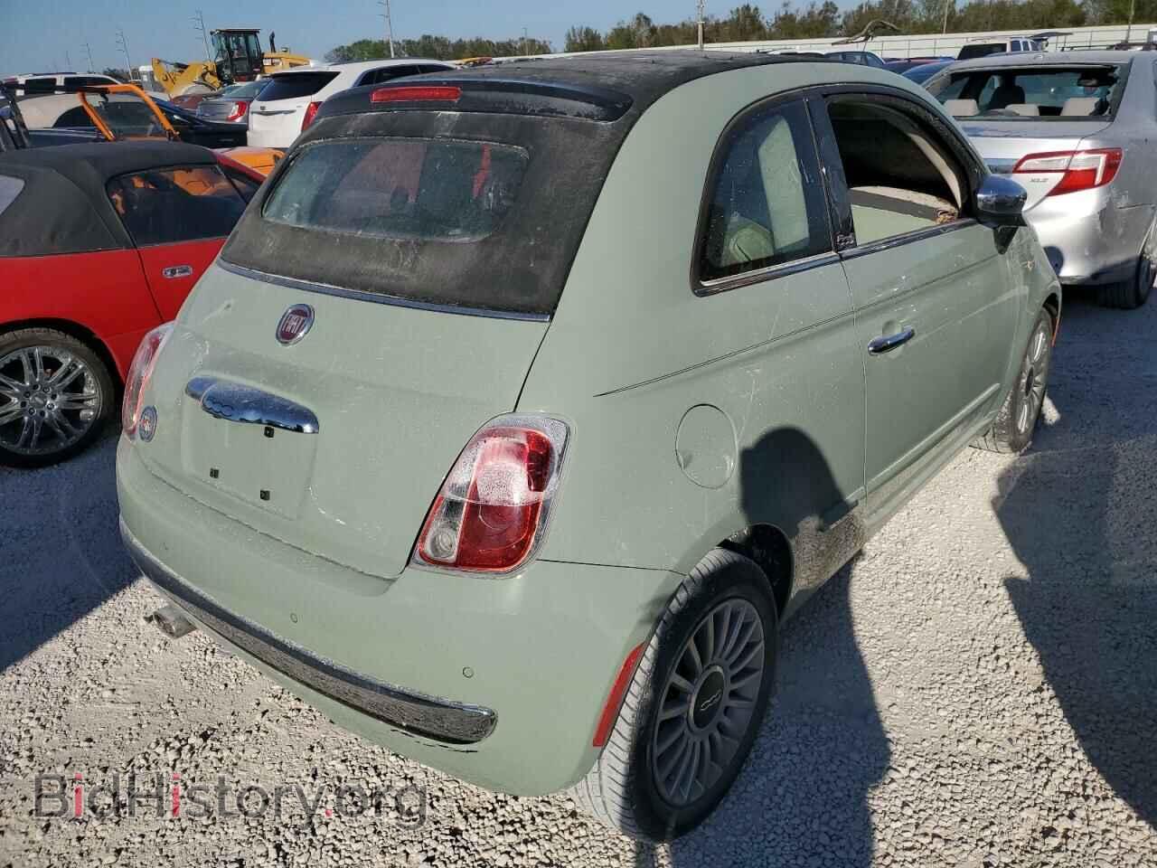 2012 FIAT 500 - VIN: 3C3CFFER8CT340482 - Фото 4