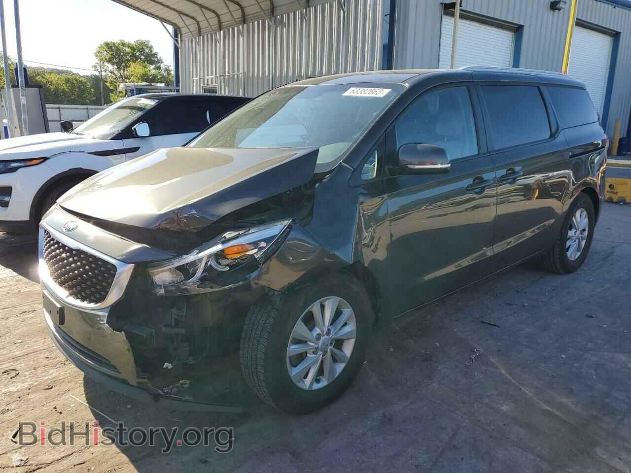 Photo KNDMB5C11G6100967 - KIA All Models 2016