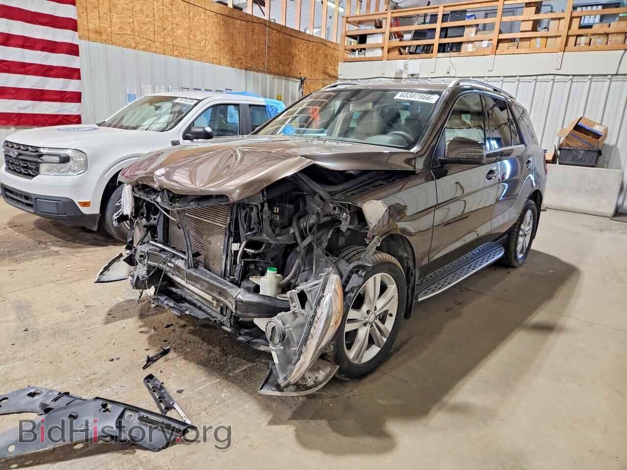 Фотография 4JGDA5HB2DA158417 - MERCEDES-BENZ M-CLASS 2013
