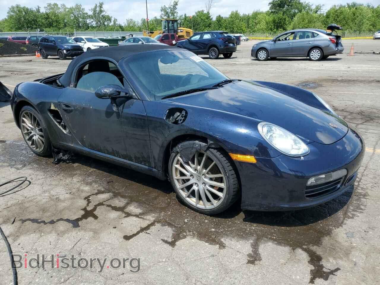2008 PORSCHE BOXSTER - VIN: WP0CB29848U732065 - Фото 4