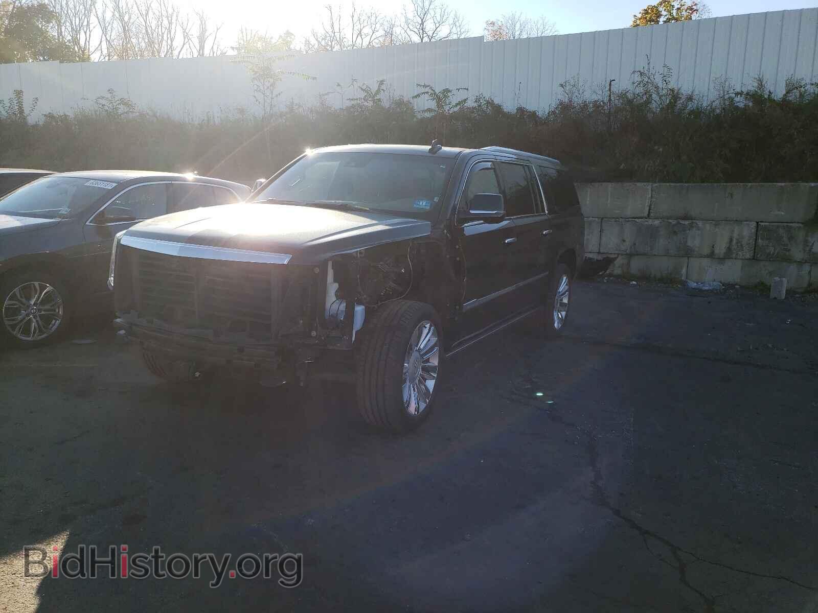 2017 CADILLAC ESCALADE - VIN: 1GYS4KKJ6HR160318 - Фото 2