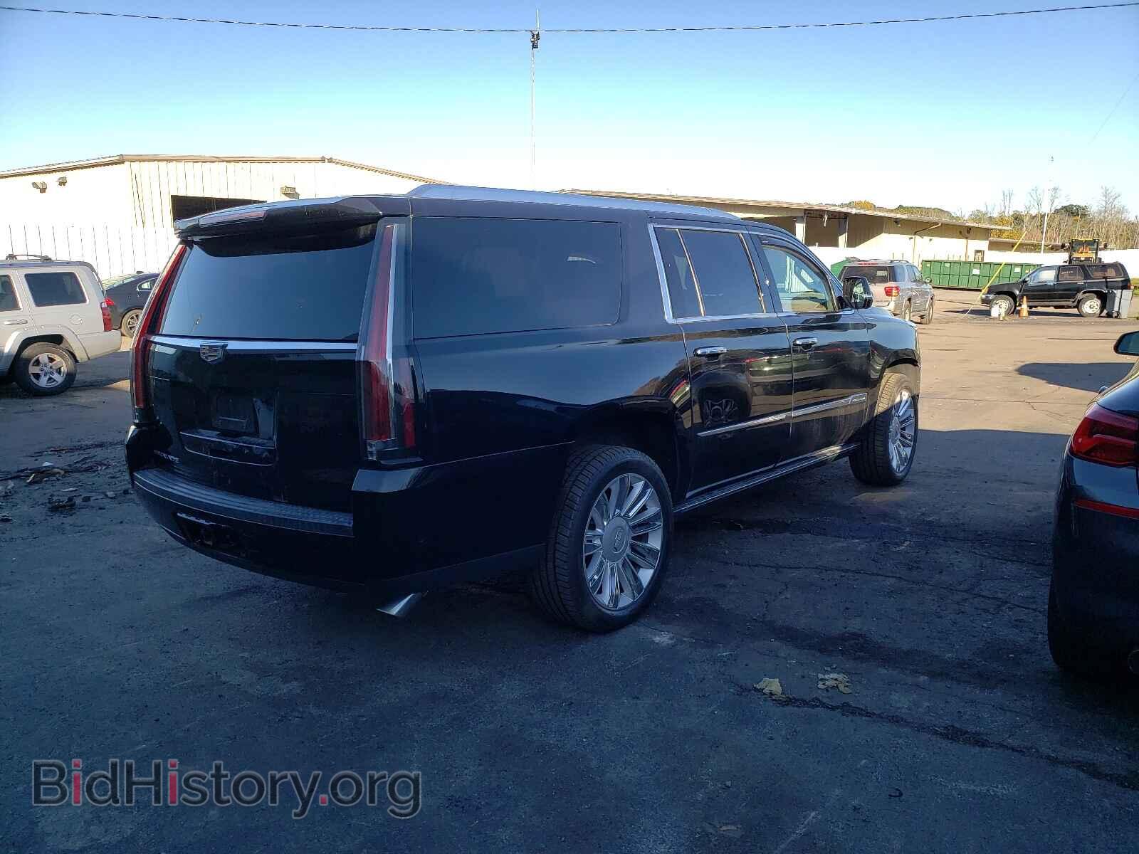 2017 CADILLAC ESCALADE - VIN: 1GYS4KKJ6HR160318 - Фото 4