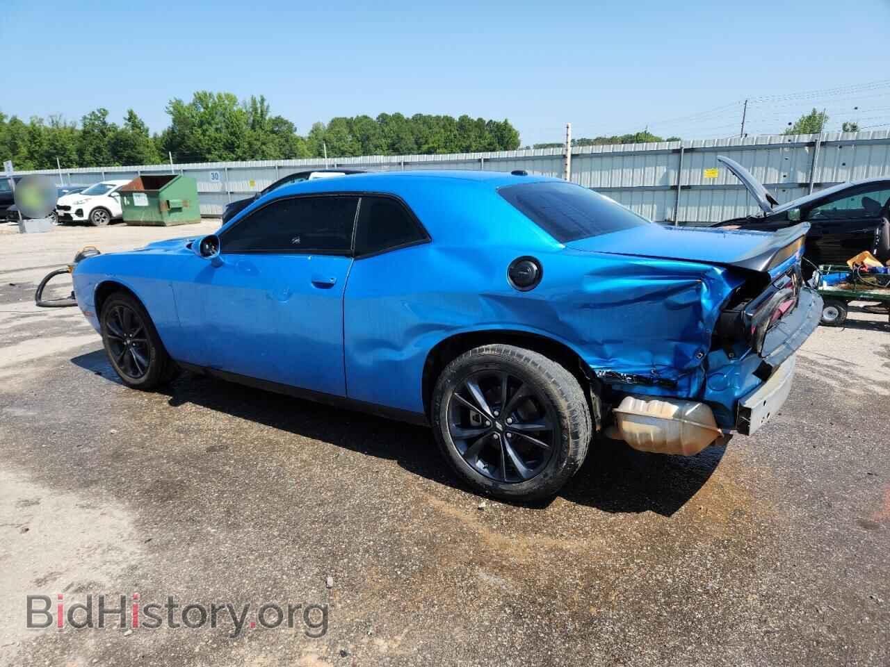 2023 DODGE CHALLENGER - VIN: 2C3CDZGG7PH587476 - Фото 2