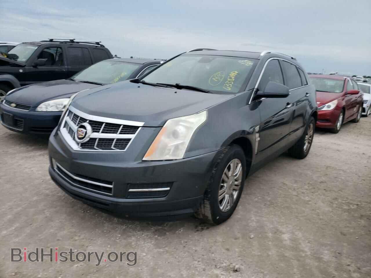 2012 CADILLAC SRX - VIN: 3GYFNAE33CS652929 - Фото 2