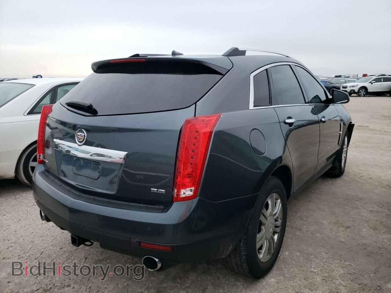 2012 CADILLAC SRX - VIN: 3GYFNAE33CS652929 - Фото 4