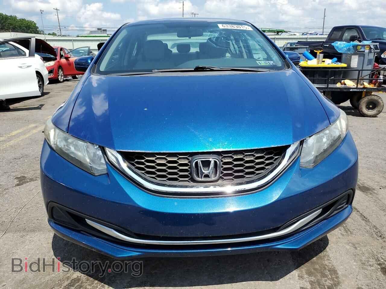 2014 HONDA CIVIC - VIN: 19XFB2F59EE258972 - Фото 5