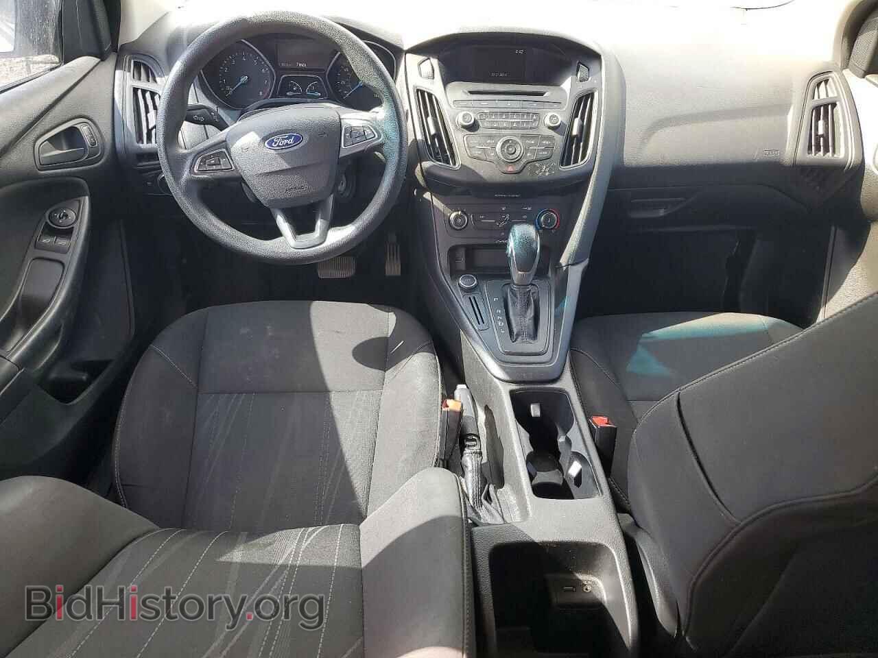 2017 FORD FOCUS - VIN: 1FADP3E28HL214081 - Фото 8