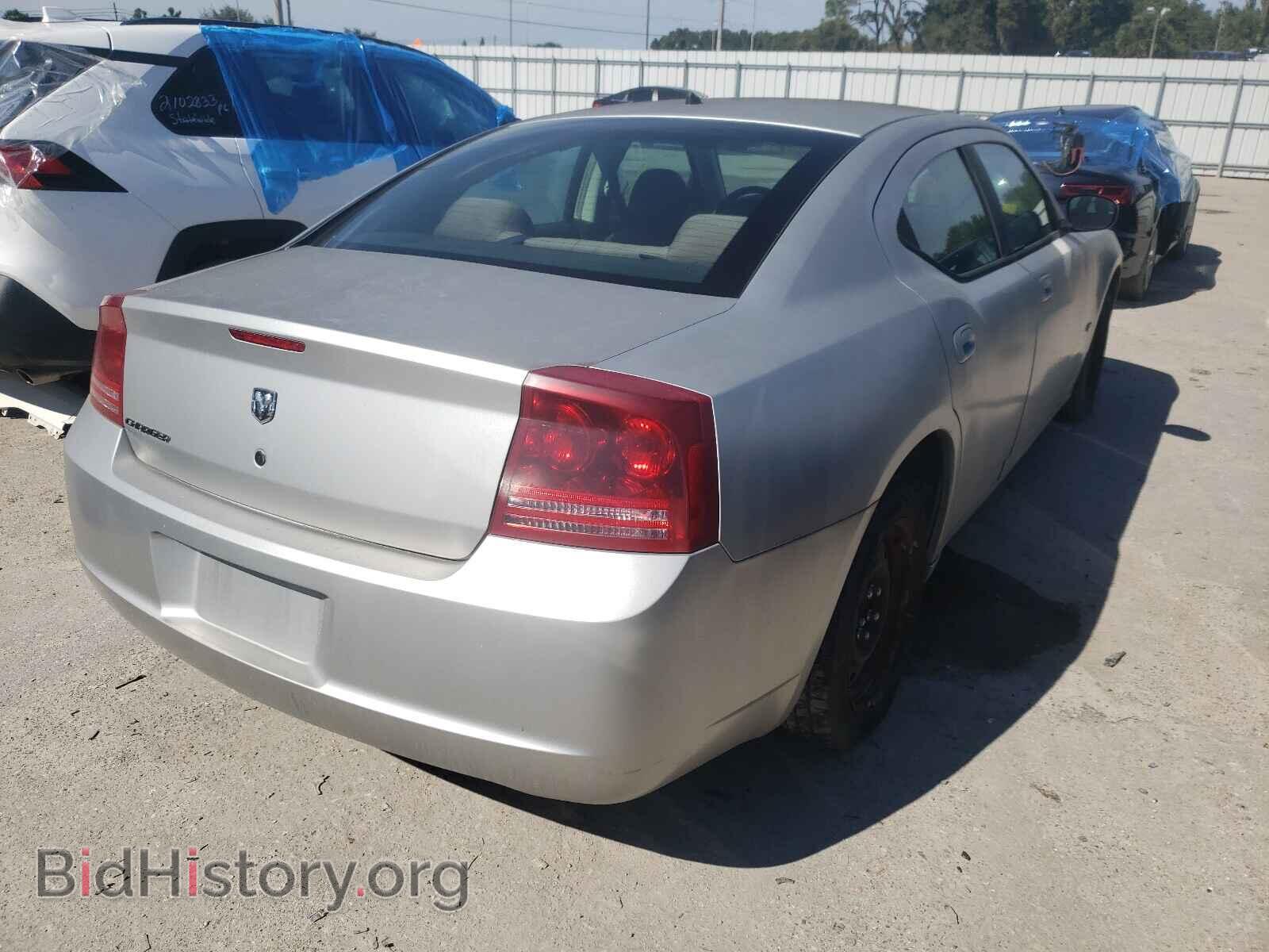 2008 DODGE CHARGER - VIN: 2B3KA43R48H257405 - Photo 4