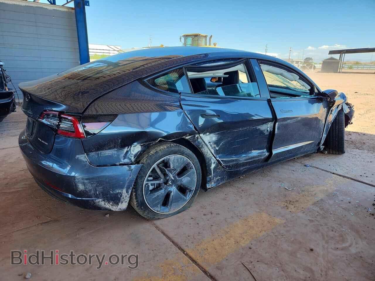 2022 TESLA MODEL 3 - VIN: 5YJ3E1EB7NF138383 - Фото 3