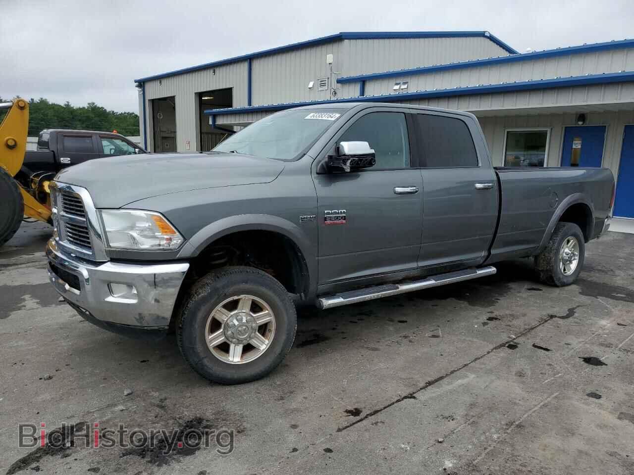 Photo 3C6TD5KTXCG140649 - DODGE RAM 2500 2012