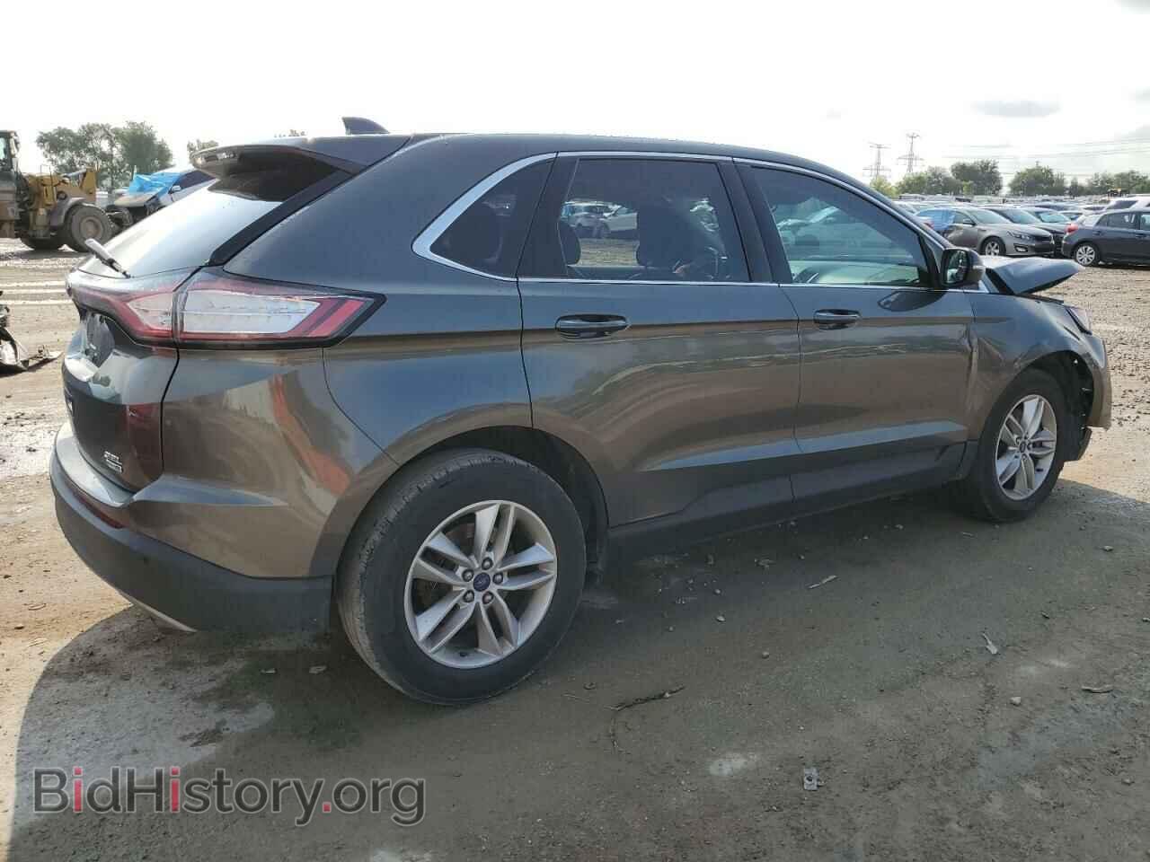2015 FORD EDGE - VIN: 2FMTK4J92FBB15245 - Photo 3