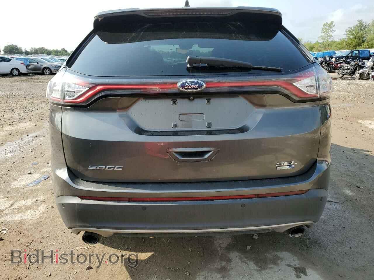 2015 FORD EDGE - VIN: 2FMTK4J92FBB15245 - Photo 6