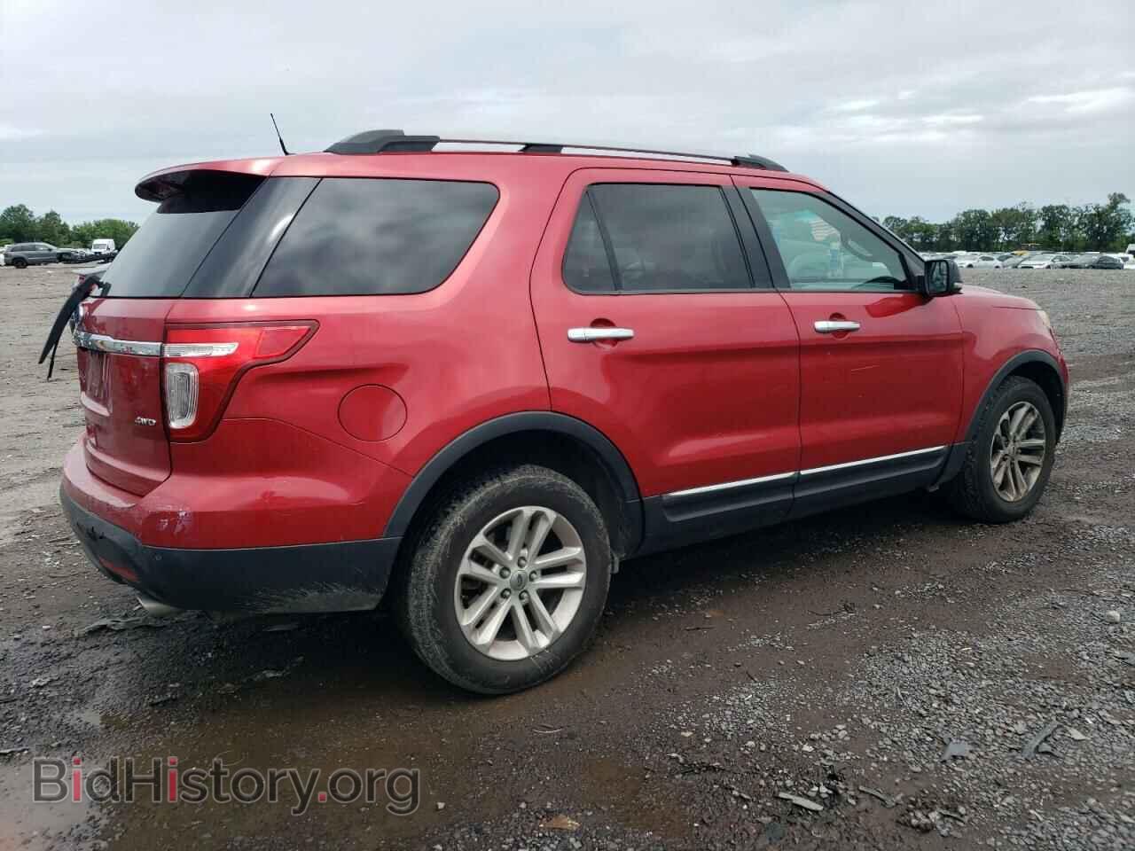 2011 FORD EXPLORER - VIN: 1FMHK8D89BGA57637 - Photo 3