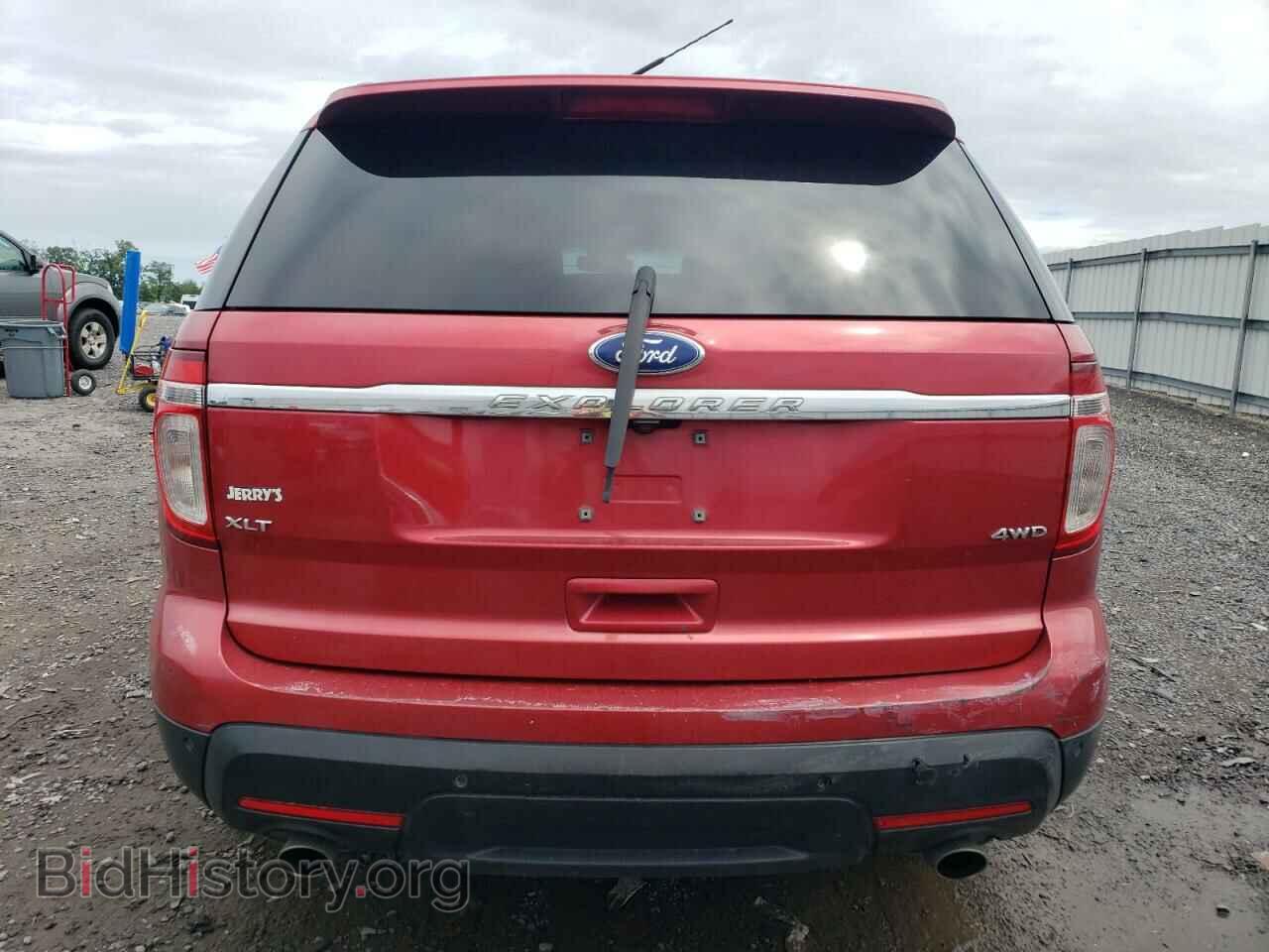 2011 FORD EXPLORER - VIN: 1FMHK8D89BGA57637 - Photo 6