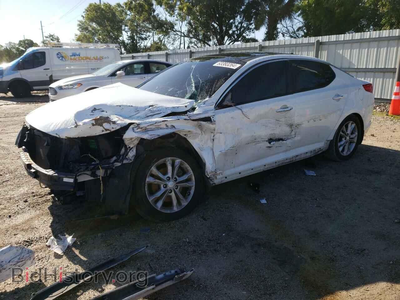 Фотография 5XXGN4A78DG184840 - KIA OPTIMA 2013