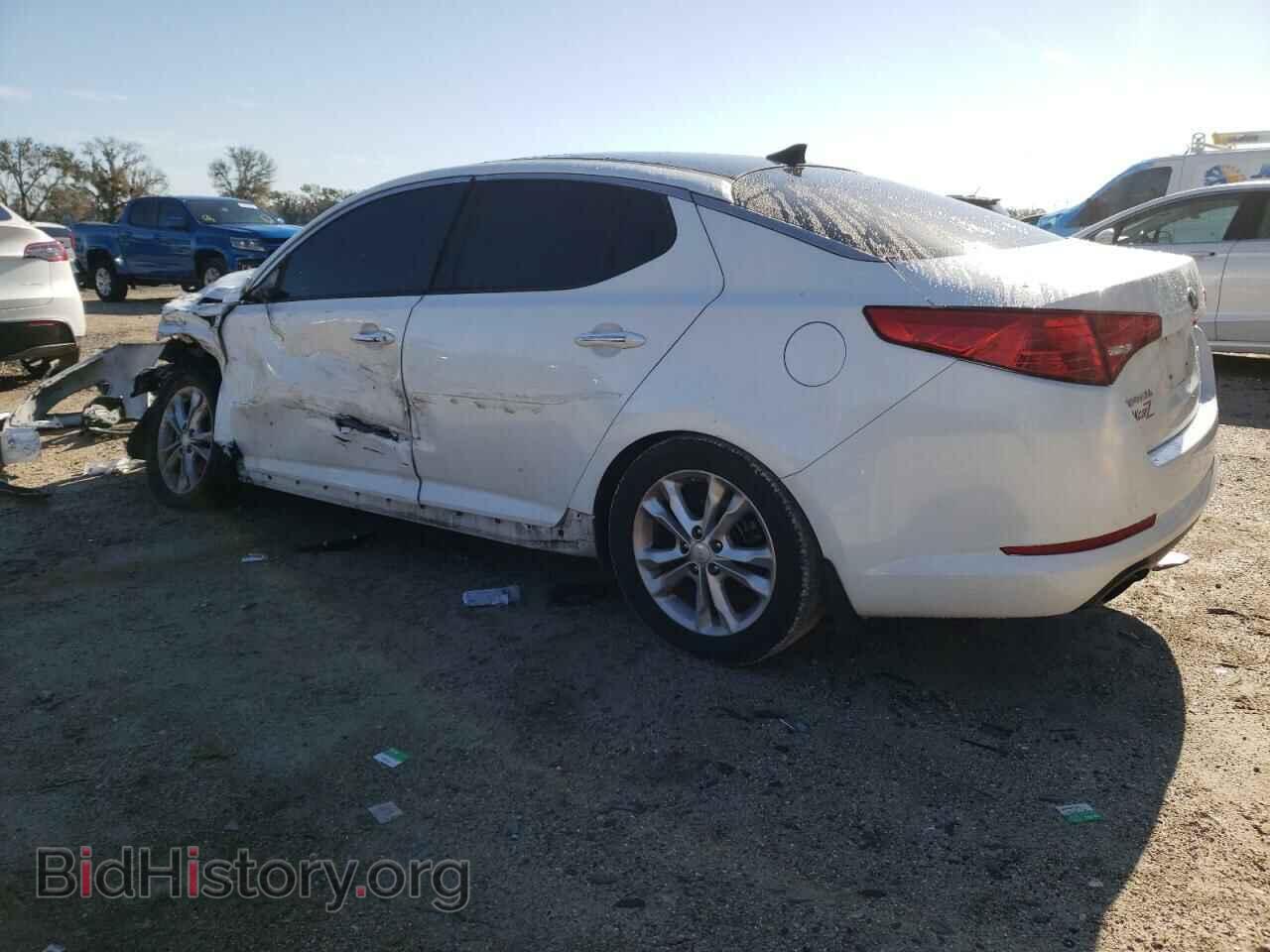 2013 KIA OPTIMA - VIN: 5XXGN4A78DG184840 - Фото 2